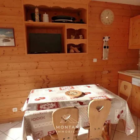 Renove Avec - 26m² - 5 Pers - Balcon Expose Sud - Pres Skibus Et Remontees Mecaniques - Fr-1-458-125 Apartment