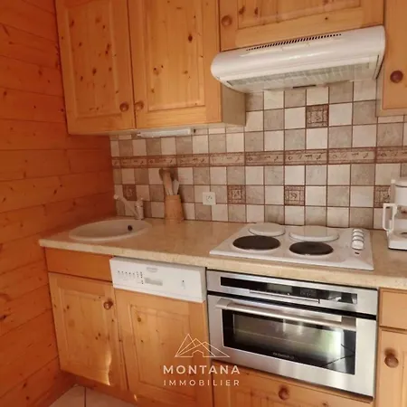 Renove Avec - 26m² - 5 Pers - Balcon Expose Sud - Pres Skibus Et Remontees Mecaniques - Fr-1-458-125 Apartment